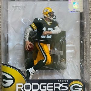 Mcfarlane Aaron Rodgers Packers Football Figure